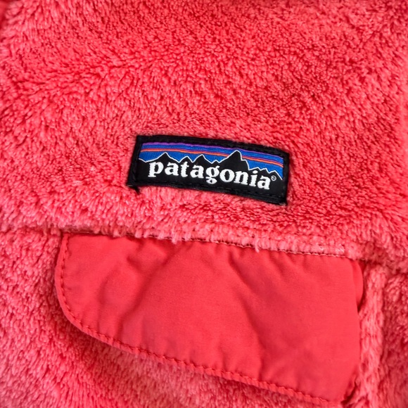Patagonia Snap-T Fleece Pullover - Coral - Picture 2 of 4